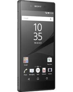 Sony Xperia Z5 Black 24 month O2 contract £19/month £60 up front cost Total £516 @ Mobiles.co.uk