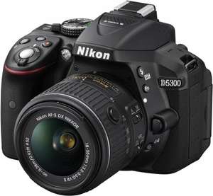 Nikon D5300 Digital SLR + 18-55mm VR II Lens £399 @ Calumet