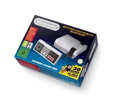 Mini NES with 30 Built-In Games - £47.86 @ ShopTo