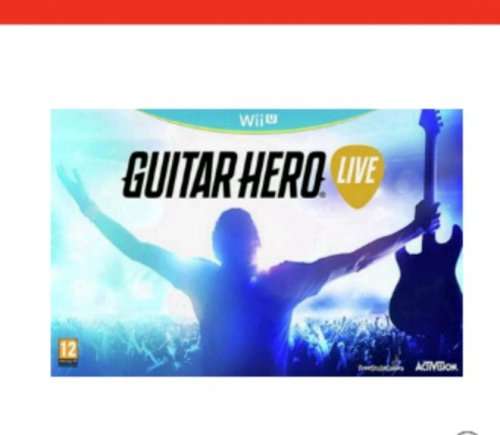 guitar hero live wii u /Xbox 360 /ps3 £19.99 at argos