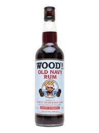 Wood's Navy Rum £16.88 @ Sainsbury's