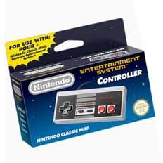 Mini NES Controller (Mini NES / Wii / Wii U) - £7.99 @ GAME