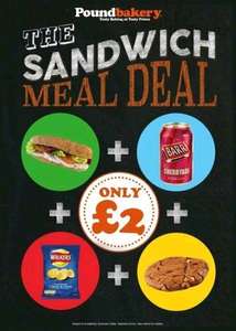 Megal Lunch Deal At Pound Bakery £2