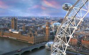 2FOR1 on loads of London attractions including London Eye, Madam Tussauds London Zoo etc. With Voucher and Train ticket