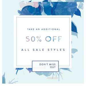 Free People extra 50% off sale items