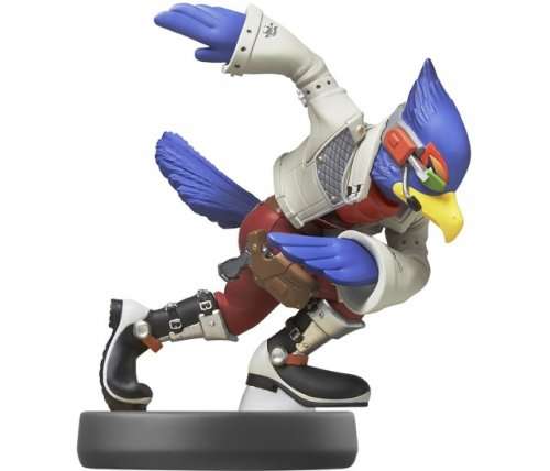 Falco and Dark Pit Amiibos delivered for £7.48 for both at Argos Ebay plus more in Buy 1 Get 1 50%off!