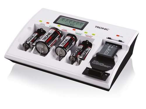 Lidl TRONIC Universal Battery Charger £14.99 available from 1st August