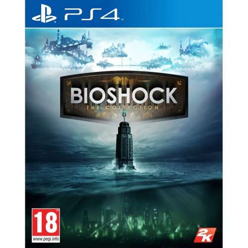 PS4 Bioshock Collection pre-order TESCO DIRECT (£32.00) free delivery
