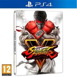 Street Fighter V Steelbook Edition (PS4) - £24.99 @ GAME