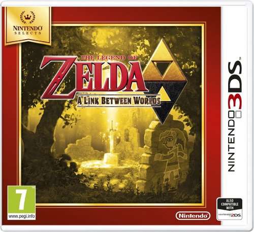 The Legend of Zelda: A Link Between Worlds 3DS £9.99 @ Argos