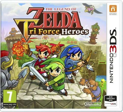 The Legend of Zelda Tri Force Heroes - Nintendo 3DS - £12.49 @ Argos