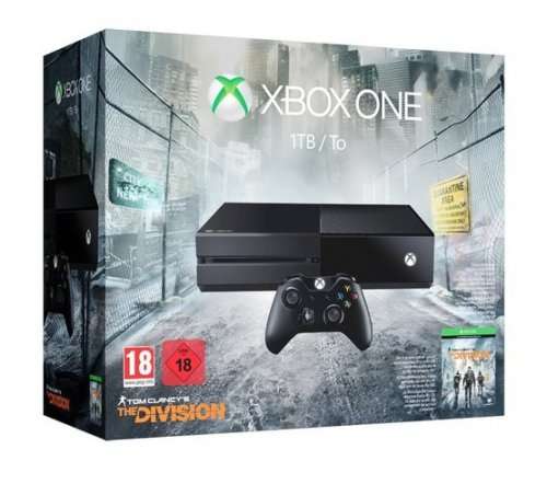 Xbox One 1TB The Division Bundle £219.86 @ Shopto.net