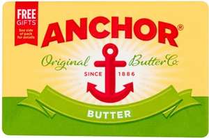 Anchor Butter - Salted / Unsalted (250g) was £1.75 now 2 for £2.00 @ Iceland