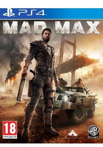 Mad Max on PS4 - £11.99 at Simply Games