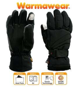 workawear heated dual fuel gloves 9.99 PLUS 4.99 DELIVRY @ Primrose