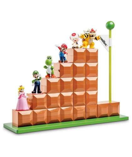 Amiibo "level end" stand £8.99 @ Argos (free click and collect, £3.99 postage)