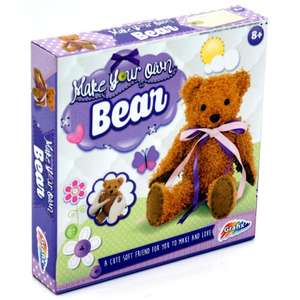 Make Your Own Bear at Netpricedirect for £3.50 + £1.99 delivery