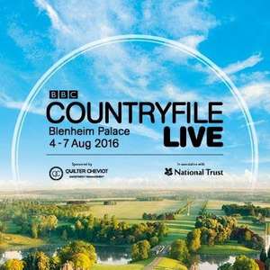 **Expired**Free Tickets to Countryfile Live @ Blenheim Palace 4th, 5th or 6th August with O2.