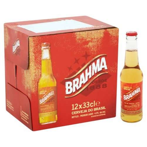 Brahma 12 x 330ml Bottles £6 @ Morrisons