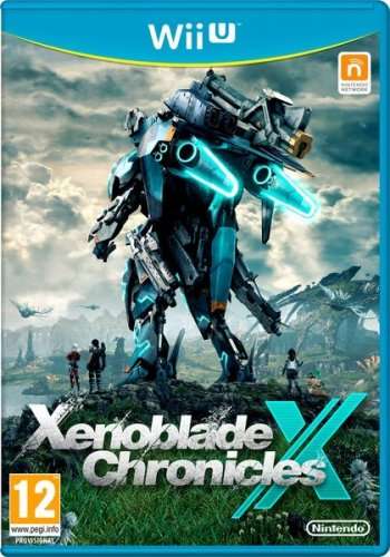 Xenoblade Chronicles X Wii U £24.85 @ Shopto