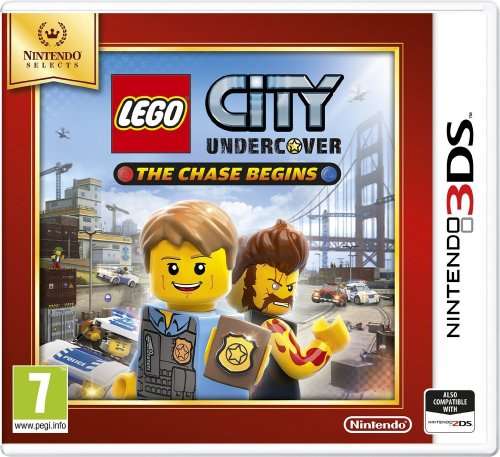 [Nintendo 3DS] LEGO City Undercover The Chase Begins | £11.99 | Base