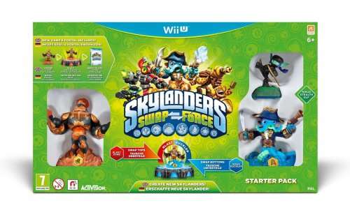 Skylanders SWAP Force Starter Pack (Nintendo Wii U) £7.99 Delivered @ Argos via eBay