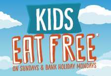 Kids Eat FREE On Sundays Or Bank Holiday Mondays @ Crown Carveries