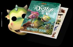 Register to be part of the Nick Jr. Fan Club and receive an exclusive Digby Dragon activity pack in the post