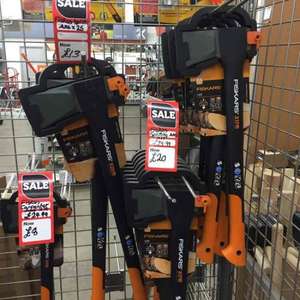 Fiskars Axes from £8 - Countrywide Store