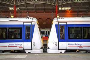 Family train ticket £40 to London with Chiltern Railways
