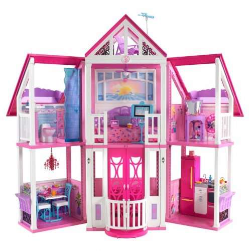 Malibu Barbie dream house £50 smyths toys - free c&c
