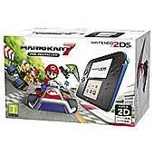 Nintendo 2DS Console with Mario Kart 7 / Tomodachi / New Super Mario Bros 2 - £69 @ Tesco (with code) - free collection