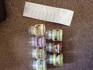 Yankee Candle Small Jars Boundary Mills Rotherham £2.43 each!