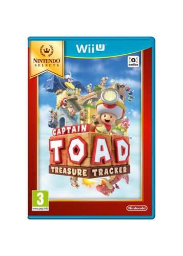 [Wii U] Captain Toad Treasure Tracker / Mario 3D World / Pikmin 3 / Mario Party 10 - £16.85 - Base