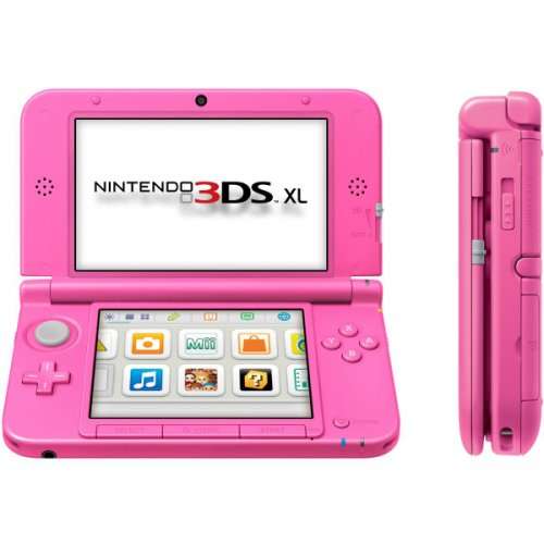 Nintendo 3DS XL Console Pink + New Style Boutique 2 - £99.99 @ Argos