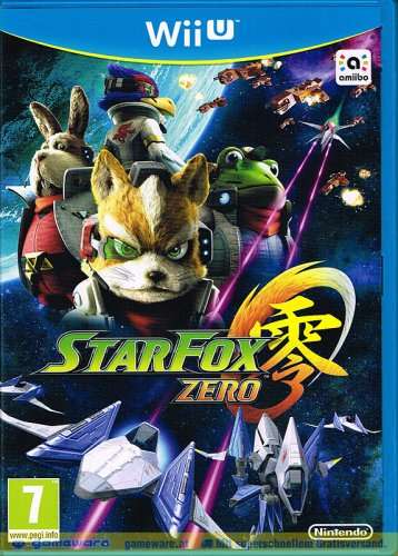 Star Fox Zero for Nintendo Wii U £20 @ GamesCentre
