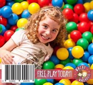 FREE PLAY - Wacky Warehouse Today - 23/08/16