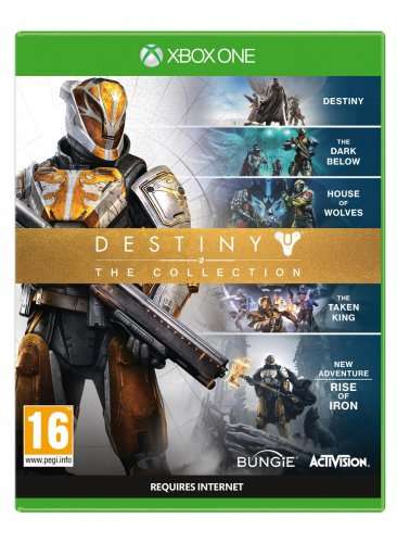 Destiny The Collection (PS4/XO) £34.85 Delivered @ Simply Games