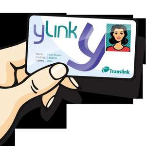 Free yLink Card -Translink Northern Ireland only