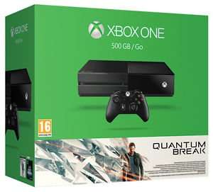 Xbox One 500GB Quantum Break Console Bundle + Xbox One Wireless controller + £20 Argos Voucher £199.99 @ Argos