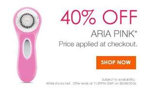 Clarisonic 15%-40% off on selected devices £93.75