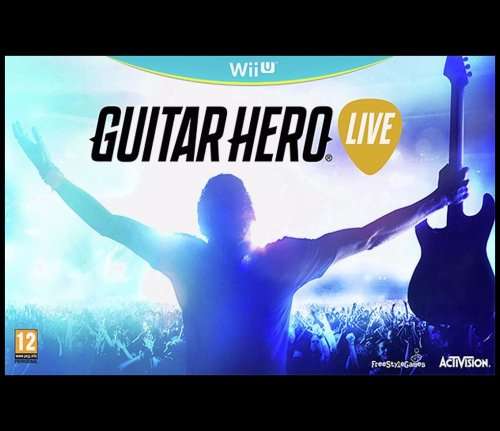 Guitar Hero Live Wii U / Xbox 360 at Argos for £20
