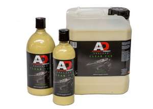 Clear Vue Glass Polish (Low Dust) - £3 By Autobrite Direct 500ml (£7 inc del)