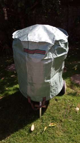 Lidl Garden Waste Bag, doubles as a 57cm grill cover - £3.99