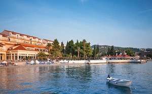 All inclusive stay at the Epidaurus Hotel, Cavtat, Dalmatian Coast (Dubrovnik), Croatia including flights, meals, drinks etc for £253pp (based on two people) @ Monarch