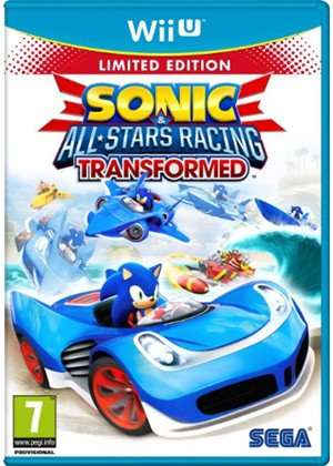 Sega & Sonic All-Stars Racing Transformed (Wii U) - £12.99 @ Base