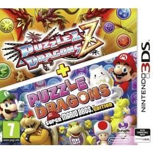 Puzzle & Dragons Z + Puzzle & Dragons: Super Mario Bros. Edition (3DS) was £14.99 now  £8.99 @ Argos