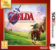 The Legend of Zelda: Ocarina of Time Nintendo 3DS selects £13.99 at Argos.co.uk.