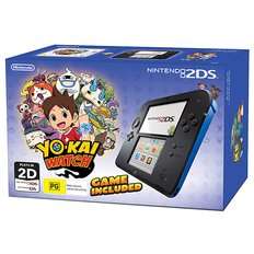 Nintendo 2ds console yo Kai watch or new style boutique 2 GAME UK