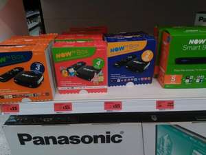 Now TV Box's from £15 @ Sainsbury's